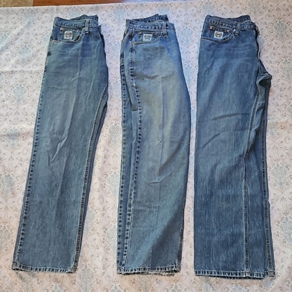 Cinch 34x34 bundle 3 pair - Picture 1 of 1